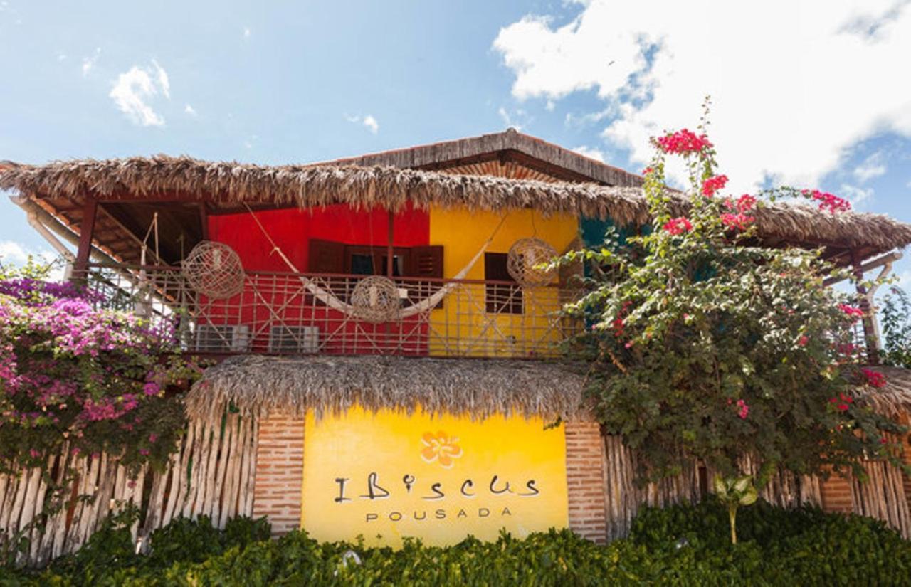 Ibiscus Pousada Sem Cafe Jijoca de Jericoacoara Bagian luar foto