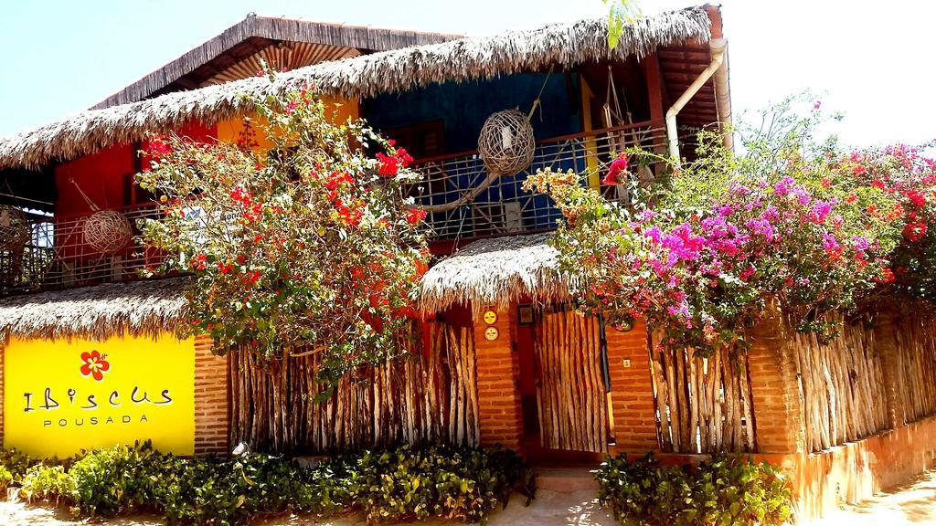 Ibiscus Pousada Sem Cafe Jijoca de Jericoacoara Bagian luar foto